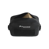 Pazoma 100% Waterproof Motorcycle Handlebar T-Bar Bag Storage with Airtight Zipper for All-Weather Riding for Harley Dyna Softail - pazoma