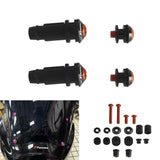 Pazoma T-Sport Fairing Anti-Buffeting Kit For Harley Softail Dyna