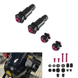 Pazoma T-Sport Fairing Anti-Buffeting Kit For Harley Softail Dyna