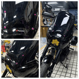 Pazoma T-Sport Fairing Anti-Buffeting Kit For Harley Softail Dyna