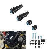 Pazoma T-Sport Fairing Anti-Buffeting Kit For Harley Softail Dyna