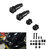 Pazoma T-Sport Fairing Anti-Buffeting Kit For Harley Softail Dyna