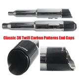 Performance Bagger 4.5" Carbon Slash Cut Slip-On Mufflers Exhaust For Harley Touring 2017-2026 M8 FL
