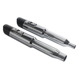 Performance Bagger 4.5" Carbon Slash Cut Slip-On Mufflers Exhaust For Harley Touring 2017-2026 M8 FL