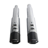 Performance Bagger 4.5" Carbon Slash Cut Slip-On Mufflers Exhaust For Harley Touring 2017-2026 M8 FL