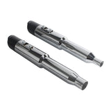 Performance Bagger 4.5" Carbon Slash Cut Slip-On Mufflers Exhaust For Harley Touring 2017-2026 M8 FL