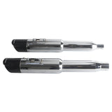 Performance Bagger 4.5" Carbon Slash Cut Slip-On Mufflers Exhaust For Harley Touring 2017-2026 M8 FL