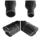 Performance Bagger 4.5" Carbon Slash Cut Slip-On Mufflers Exhaust For Harley Touring 2017-2026 M8 FL - pazoma