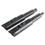Performance Bagger 4.5" Carbon Slash Cut Slip-On Mufflers Exhaust For Harley Touring 2017-2026 M8 FL - pazoma