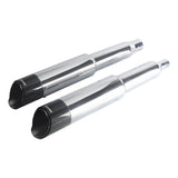 Performance Bagger 4.5" Carbon Slash Cut Slip-On Mufflers Exhaust For Harley Touring 2017-2026 M8 FL
