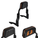 Performance Bagger Rückenlehnen Low Profile Festes Sissy Bar Kit Für Harley Touring Road King Road Glide Electra Street Glide ST CVO FLHR FLHT FLTRXS 14-