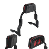 Performance Bagger Rückenlehnen Low Profile Festes Sissy Bar Kit Für Harley Touring Road King Road Glide Electra Street Glide ST CVO FLHR FLHT FLTRXS 14-