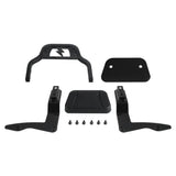 Performance Bagger Rückenlehnen Low Profile Festes Sissy Bar Kit Für Harley Touring Road King Road Glide Electra Street Glide ST CVO FLHR FLHT FLTRXS 14-