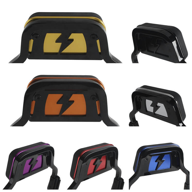 Harley M8 Softail Heritage Classic FLHCS Hydra-Glide Revival FLI Club Style Passenger Backrests Low profile Fixed Mini Sports Sissy Bar 18- - pazoma