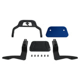 Performance Bagger Rückenlehnen Low Profile Festes Sissy Bar Kit Für Harley Touring Road King Road Glide Electra Street Glide ST CVO FLHR FLHT FLTRXS 14-