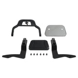 Performance Bagger Rückenlehnen Low Profile Festes Sissy Bar Kit Für Harley Touring Road King Road Glide Electra Street Glide ST CVO FLHR FLHT FLTRXS 14-
