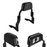 Performance Bagger Rückenlehnen Low Profile Festes Sissy Bar Kit Für Harley Touring Road King Road Glide Electra Street Glide ST CVO FLHR FLHT FLTRXS 14-