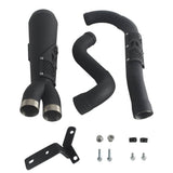 Performance Bagger Big Sexy 2-in-1 Full Exhaust System Stainless Steel Muffler For Harley Touring Street Road Glide Road King FLHX FLTR 2017-
