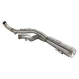 Performance Bagger Big Sexy 2-in-1 Full Exhaust System Stainless Steel Muffler For Harley Touring Street Road Glide Road King FLHX FLTR 2017-