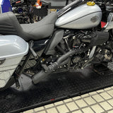 Performance Bagger Big Sexy 2-in-1 Full Exhaust System Stainless Steel Muffler For Harley Touring Street Road Glide Road King FLHX FLTR 2017- - pazoma