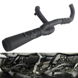 Performance Bagger Big Sexy 2-in-1 Full Exhaust System Stainless Steel Muffler For Harley Touring Street Road Glide Road King FLHX FLTR 2017- - pazoma