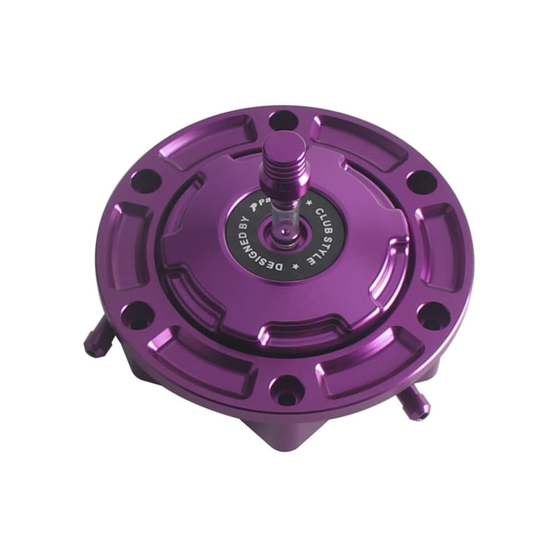 Performance Bagger CNC Club Style MX Style Fuel Tank Gas Cap for Harley Touring Street Glide Road Glide Limited CVO SE ST '23.5-'26 - pazoma