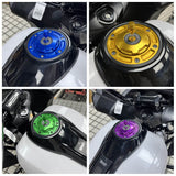 Performance Bagger CNC Club Style MX Style Fuel Tank Gas Cap for Harley Touring Street Glide Road Glide Limited CVO SE ST '23.5-'26