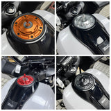 Performance Bagger CNC Club Style MX Style Fuel Tank Gas Cap for Harley Touring Street Glide Road Glide Limited CVO SE ST '23.5-'26