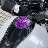 Performance Bagger CNC Club Style MX Style Fuel Tank Gas Cap for Harley Touring Street Glide Road Glide Limited CVO SE ST '23.5-'26