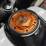 Performance Bagger CNC Club Style MX Style Fuel Tank Gas Cap for Harley Touring Street Glide Road Glide Limited CVO SE ST '23.5-'26