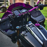 Performance Bagger CNC Club Style MX Style Fuel Tank Gas Cap for Harley Touring Street Road Glide Softail Low Rider S ST Dyna Sportster