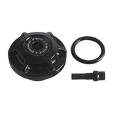Performance Bagger CNC Club Style MX Style Fuel Tank Gas Cap for Harley Touring Street Road Glide Softail Low Rider S ST Dyna Sportster