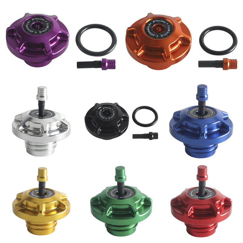 Performance Bagger CNC Club Style MX Style Fuel Tank Gas Cap for Harley Touring Street Road Glide Softail Low Rider S ST Dyna Sportster