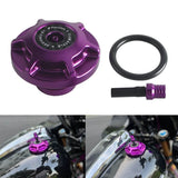 Performance Bagger CNC Club Style MX Style Fuel Tank Gas Cap for Harley Touring Street Road Glide Softail Low Rider S ST Dyna Sportster