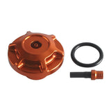 Performance Bagger Club Style MX Style CNC Fuel Tank Gas Cap for Harley Touring Softail Dyna Sportster Road Glide Street Glide Low Rider S ST - pazoma