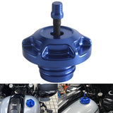 Performance Bagger Club Style MX Style CNC Fuel Tank Gas Cap for Harley Touring Softail Dyna Sportster Road Glide Street Glide Low Rider S ST - pazoma