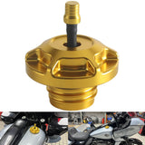Performance Bagger Club Style MX Style CNC Fuel Tank Gas Cap for Harley Touring Softail Dyna Sportster Road Glide Street Glide Low Rider S ST - pazoma