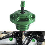 Performance Bagger Club Style MX Style CNC Fuel Tank Gas Cap for Harley Touring Softail Dyna Sportster Road Glide Street Glide Low Rider S ST - pazoma
