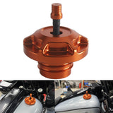 Performance Bagger Club Style MX Style CNC Fuel Tank Gas Cap for Harley Touring Softail Dyna Sportster Road Glide Street Glide Low Rider S ST - pazoma