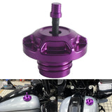 Performance Bagger Club Style MX Style CNC Fuel Tank Gas Cap for Harley Touring Softail Dyna Sportster Road Glide Street Glide Low Rider S ST - pazoma