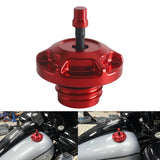 Performance Bagger Club Style MX Style CNC Fuel Tank Gas Cap for Harley Touring Softail Dyna Sportster Road Glide Street Glide Low Rider S ST - pazoma