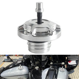 Performance Bagger Club Style MX Style CNC Fuel Tank Gas Cap for Harley Touring Softail Dyna Sportster Road Glide Street Glide Low Rider S ST - pazoma