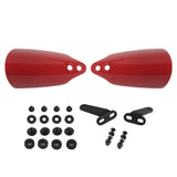 Performance Bagger Handguards Hand Guard w/Mounting Hardware For Harley Touring Street Glide CVO Ultra FLHX FLHXSE 2023.5-2026 MEB7234 - pazoma