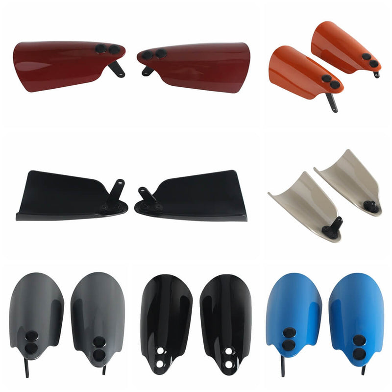 Performance Bagger Handguards Hand Guard w/Mounting Hardware For Harley Touring Street Glide CVO Ultra FLHX FLHXSE FLHXU 2023.5-2025 MEB7234 - pazoma