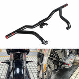 Performance Bagger Highway Engine Guard Crash Bar Frame Slider V Bar For Harley Touring FLTR FLTRXS FLHXS FLHX FLHR FLHRXS FLHXST FLTRXST '14- - pazoma