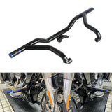 Performance Bagger Highway Engine Guard Crash Bar Frame Slider V Bar For Harley Touring FLTR FLTRXS FLHXS FLHX FLHR FLHRXS FLHXST FLTRXST '14- - pazoma
