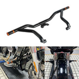 Performance Bagger Highway Engine Guard Crash Bar Frame Slider V Bar For Harley Touring FLTR FLTRXS FLHXS FLHX FLHR FLHRXS FLHXST FLTRXST '14- - pazoma