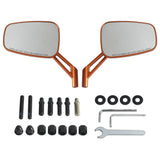 Club Style CNC Carbon Fiber Spiegel Rückspiegel Seite Spiegel Für Harley Street Road Glide Dyna Low Rider Super Glide Sportster XL T-Bars