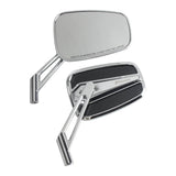 Club Style CNC Carbon Fiber Spiegel Rückspiegel Seite Spiegel Für Harley Street Road Glide Dyna Low Rider Super Glide Sportster XL T-Bars