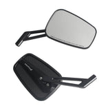 Club Style CNC Carbon Fiber Spiegel Rückspiegel Seite Spiegel Für Harley Street Road Glide Dyna Low Rider Super Glide Sportster XL T-Bars